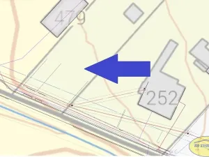 Prodej zahrady, Roštín, 548 m2