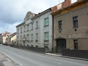 Dražba činžovního domu, Příbram, Čs. armády, 1260 m2