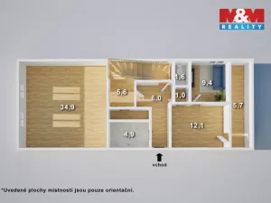 Prodej rodinného domu, Hostomice, Školní náměstí, 150 m2