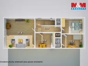 Prodej rodinného domu, Hostomice, Školní náměstí, 150 m2