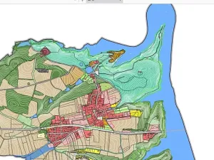 Prodej pozemku pro bydlení, Orlík nad Vltavou, 152070 m2