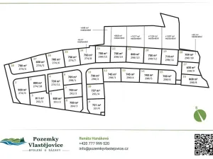 Prodej pozemku, Zruč nad Sázavou, 700 m2