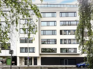 Pronájem bytu 1+kk, Praha - Karlín, Pobřežní, 31 m2