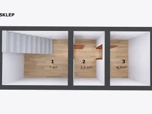 Prodej rodinného domu, Ostroměř, Domoslavická, 103 m2