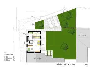 Prodej rodinného domu, Lažánky, 68 m2