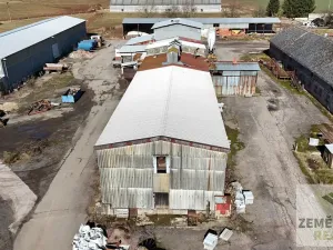 Prodej zemědělského objektu, Třebihošť, 1070 m2