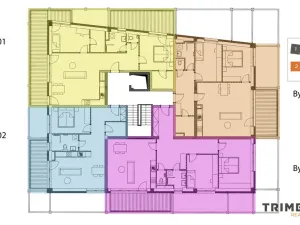 Prodej bytu 3+kk, Valašské Meziříčí, Štěpánov, 78 m2