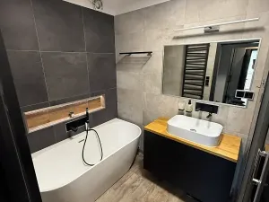 Pronájem bytu 4+1, Praha - Miškovice, Na Kačence, 81 m2