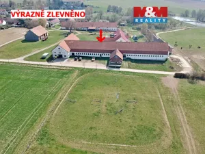 Prodej výrobních prostor, Bořetín, 1393 m2