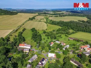 Prodej pozemku pro bydlení, Žlutice - Verušice, 1377 m2