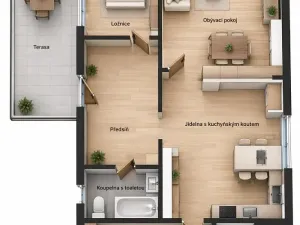 Prodej rodinného domu, Nové Město nad Metují - Krčín, Dobrušská, 180 m2