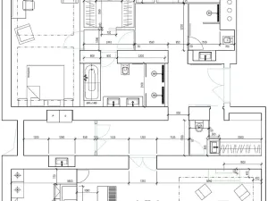 Pronájem bytu 5+kk, Praha - Staré Město, Dušní, 192 m2