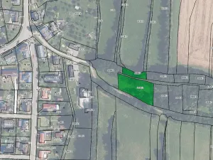 Prodej louky, Bludov, 2277 m2