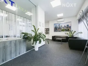 Pronájem kanceláře, Brno, Křídlovická, 115 m2