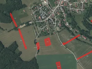 Prodej pole, Brloh, 126772 m2