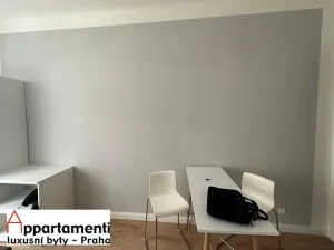 Pronájem bytu 1+kk, Praha - Holešovice, Heřmanova, 26 m2