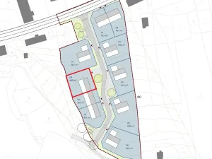 Prodej pozemku pro bydlení, Bělá nad Radbuzou, Dlouhá, 500 m2