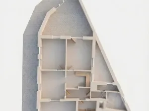 Pronájem kanceláře, Hlučín, Ostravská, 86 m2