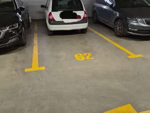 Prodej garážového stání, Praha - Žižkov, Kališnická, 15 m2