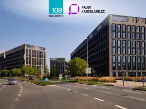 Pronájem kanceláře, Praha - Karlín, Sokolovská, 565 m2