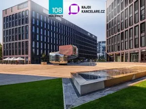Pronájem kanceláře, Praha - Karlín, Sokolovská, 565 m2