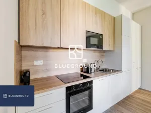 Pronájem bytu 1+kk, Praha - Bubeneč, Veletržní, 31 m2