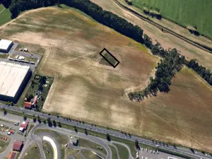 Prodej komerčního pozemku, Vysoké Mýto, Voštice, 3446 m2