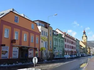 Prodej komerčního pozemku, Lovosice, Terezínská, 4100 m2