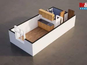 Prodej bytu 1+kk, Jablonec nad Nisou, Anenské náměstí, 20 m2