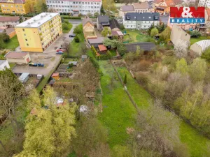 Prodej zahrady, Hostomice, Školní náměstí, 1050 m2