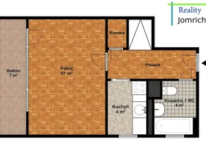 Prodej bytu 1+1, Liberec, Franklinova, 30 m2