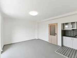 Pronájem bytu 1+kk, Praha - Vinohrady, náměstí Jiřího z Lobkovic, 29 m2