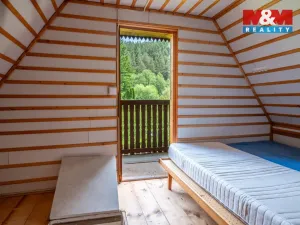 Prodej chaty, Větřní - Hašlovice, 25 m2