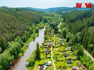 Prodej chaty, Větřní - Hašlovice, 25 m2