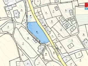 Prodej pozemku pro bydlení, Staré Křečany, 1154 m2