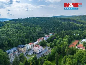 Prodej atypického bytu, Mariánské Lázně, Třebízského, 213 m2