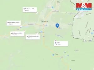 Prodej rodinného domu, Krompach, 80 m2