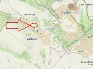 Prodej pozemku pro bydlení, Radslavice, 905 m2