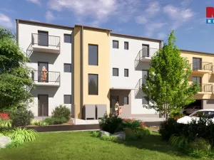 Pronájem bytu 2+kk, Předklášteří, Palackého, 52 m2