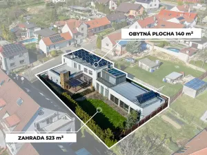 Prodej rodinného domu, Zlín, U Hřiště, 415 m2
