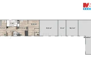 Prodej rodinného domu, Činěves, 78 m2