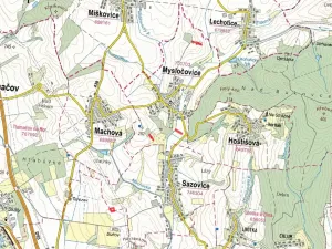 Prodej pole, Mysločovice, 11060 m2