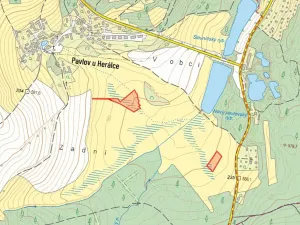 Prodej louky, Herálec, 7771 m2