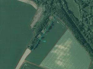 Dražba louky, Peč, 7060 m2