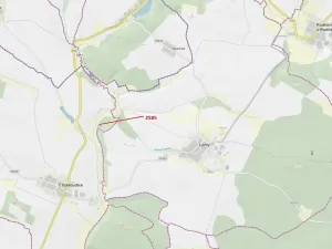 Dražba lesa, Chotěbudice, 774 m2