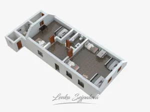 Prodej chaty, Slatina nad Úpou, 202 m2