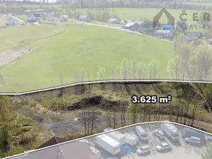 Prodej pozemku pro bydlení, Dlouhý Most, 3625 m2