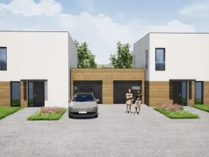 Prodej pozemku, Kroměříž, 544 m2