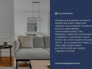 Pronájem bytu 2+kk, Praha - Košíře, Plzeňská, 51 m2