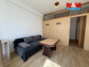 Pronájem bytu 1+1, Brno - Veveří, Cihlářská, 43 m2